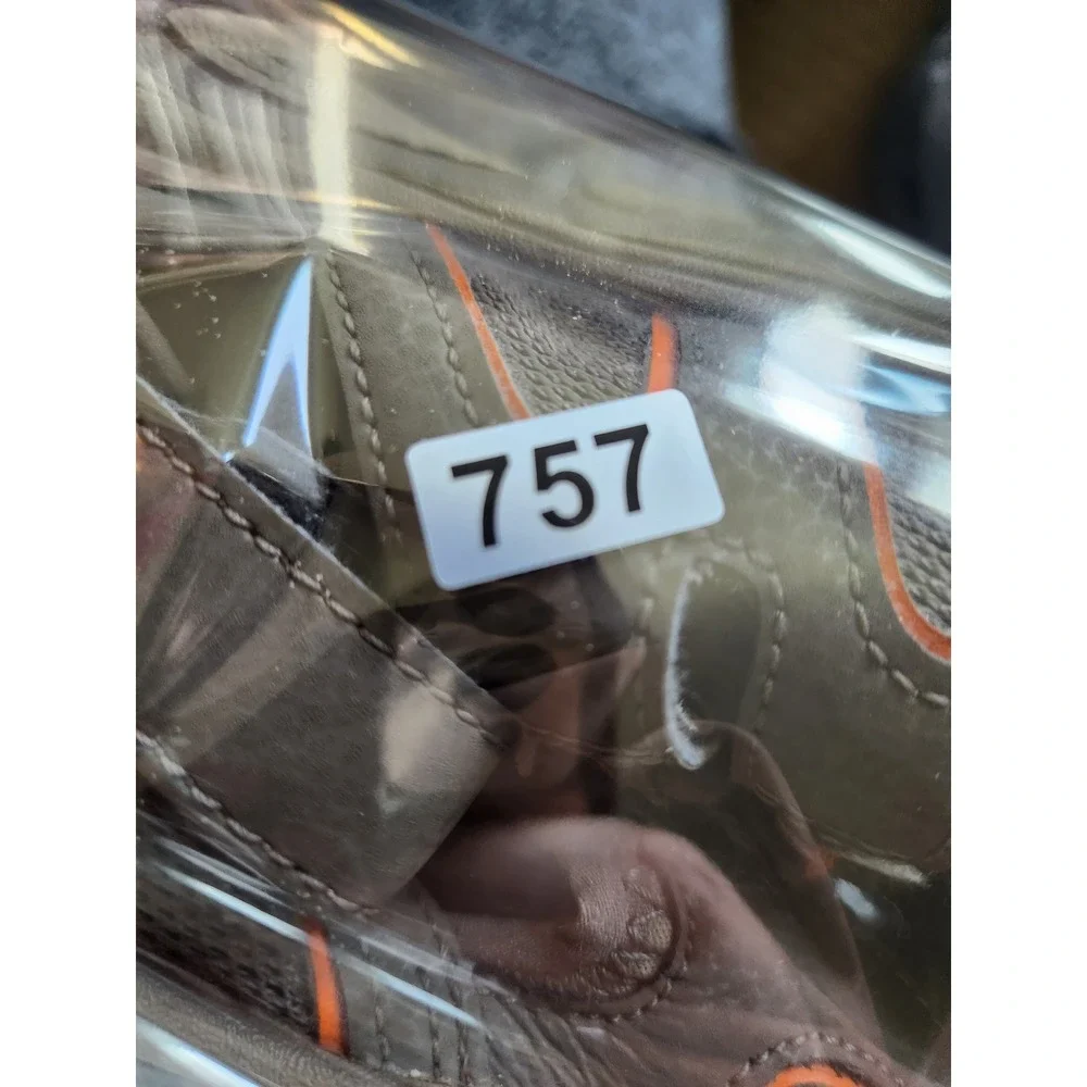 Merrell ML-Hydro H2O San Boys Size 4M Brown Orange Leather Water Shoes‎ MK261856